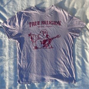 True Religion Light Purple Loungewear Top